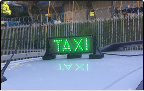 Novo modelo de luminoso